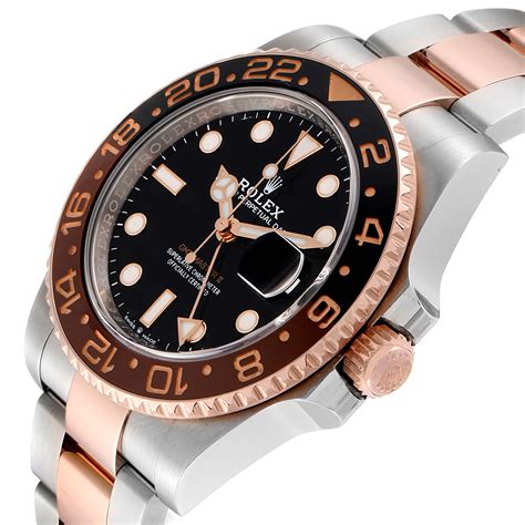 gold steel rolex gmt|Rolex gmt master ii everose.